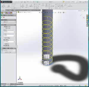 Modeling Madler with SolidWorks-04