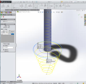 Modeling Madler with SolidWorks-06