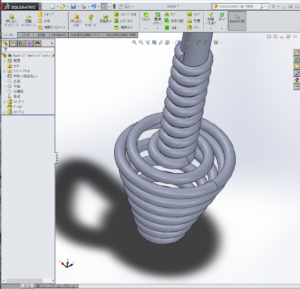 Modeling Madler with SolidWorks-07